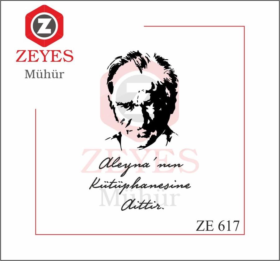 Atatürk Mührü   ZE 617