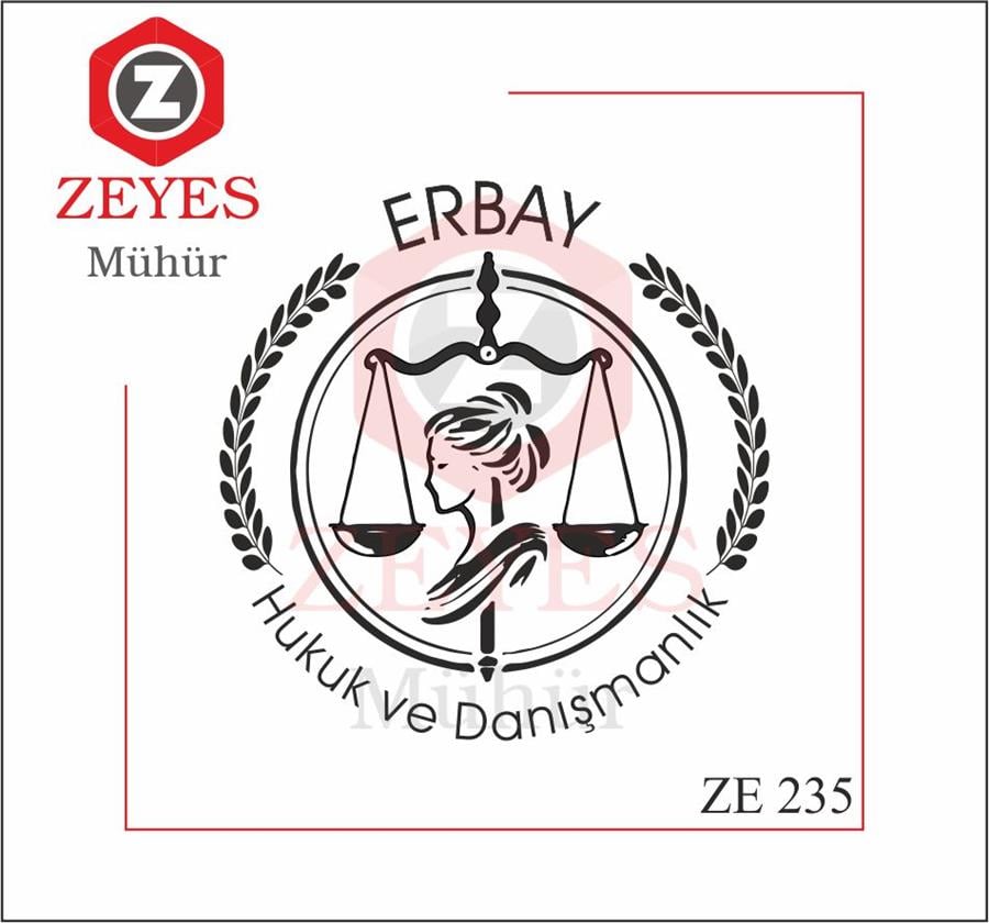Avukat Mührü ZE 235