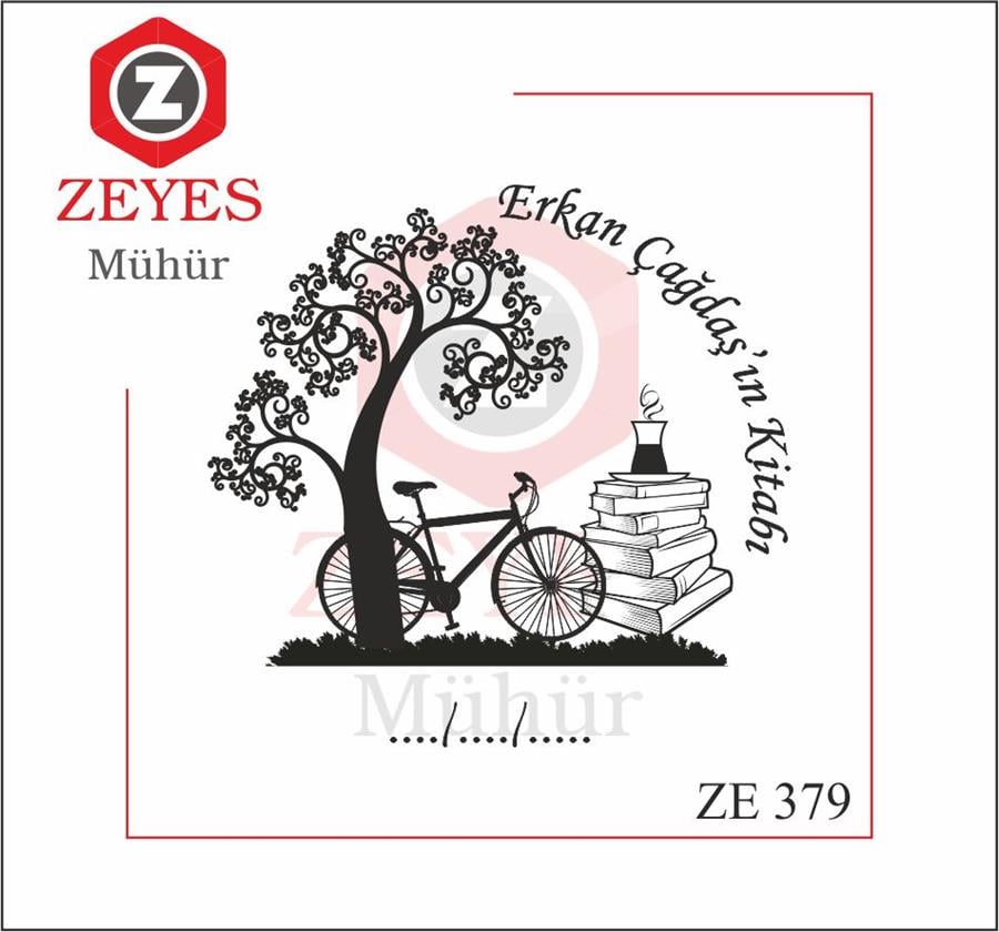Bisiklet -Doga Kitap  Mührü  ZE 379