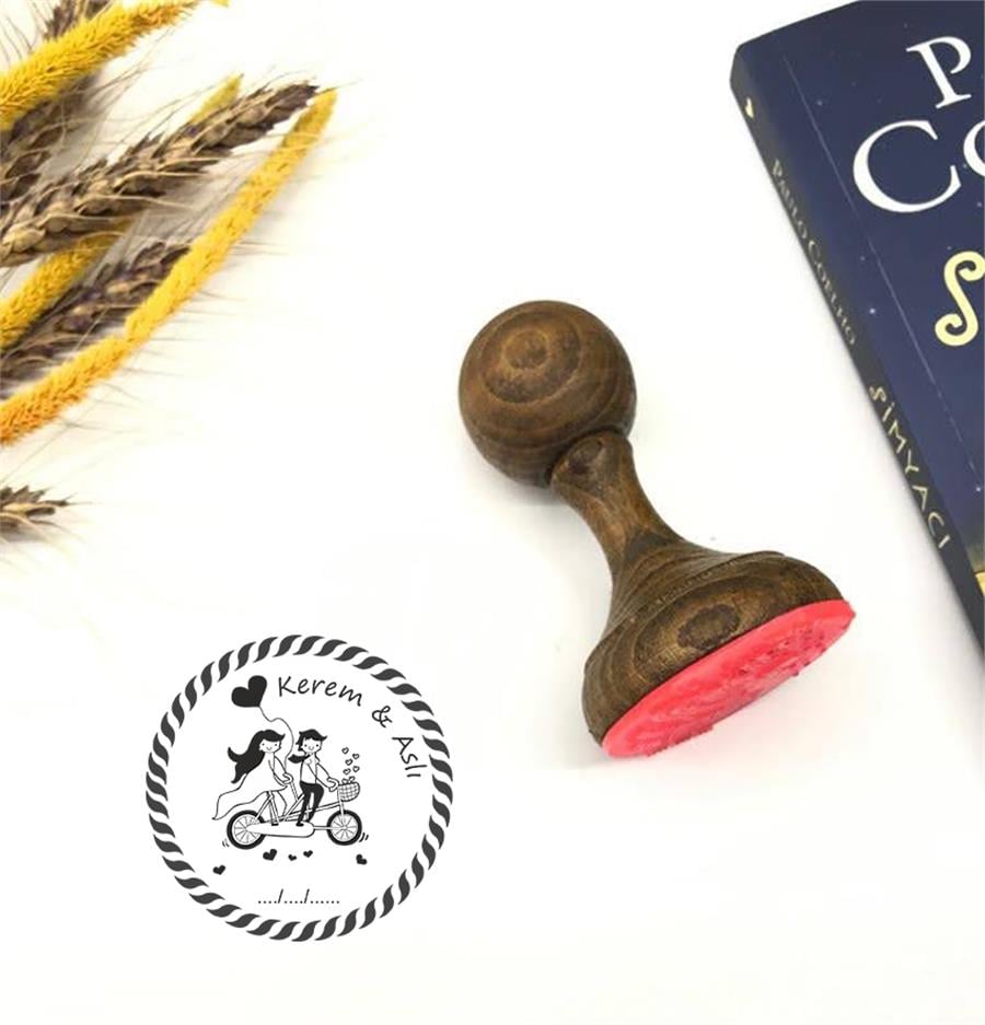 Bisiklet Sevgili Mührü  ZE 022