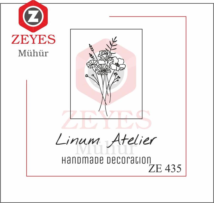 Çiçekli Mühür   ZE 435