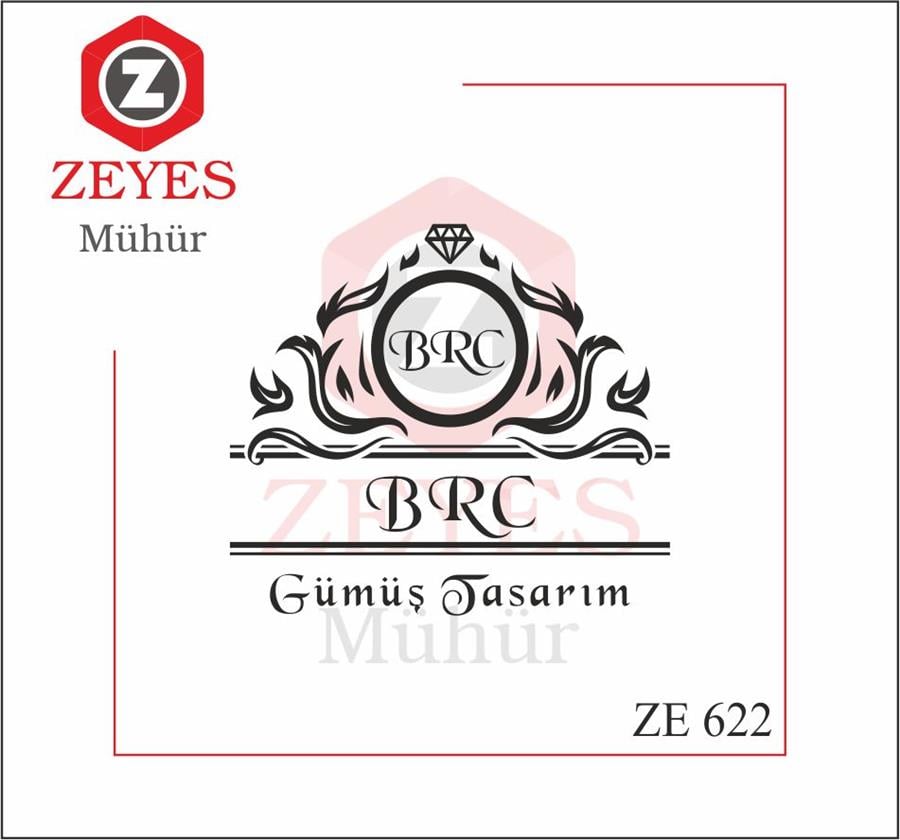 Desenli Mühür   ZE 622