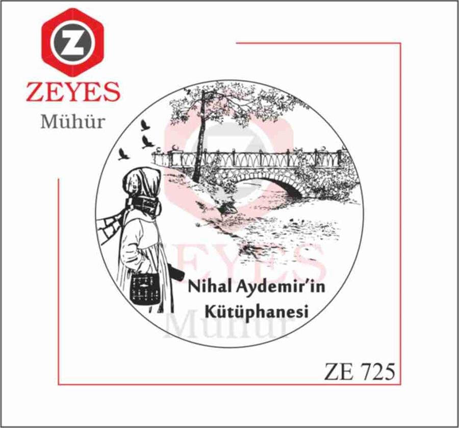 Doga Sever Kitap Mührü   ZE 725