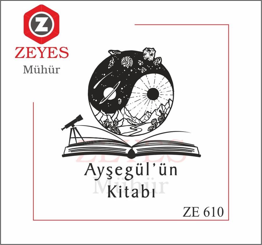 Doga ve Uzay  - Gezgin  Kitap Mührü   ZE 610