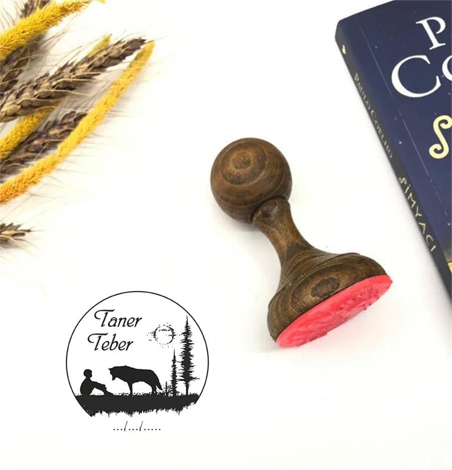 Dogada Bozkurt ve Çocuk Kitap Mührü   ZE 551