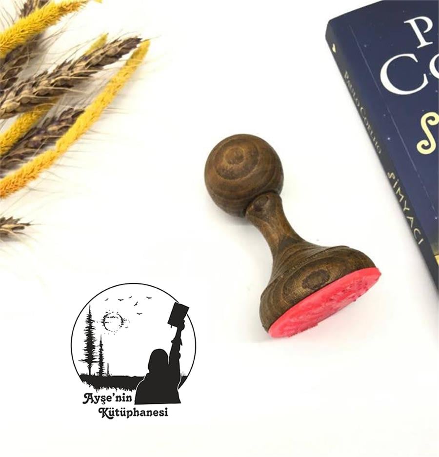 Dogasever Tesettürlü Kadin Kitap  Mührü   ZE 475
