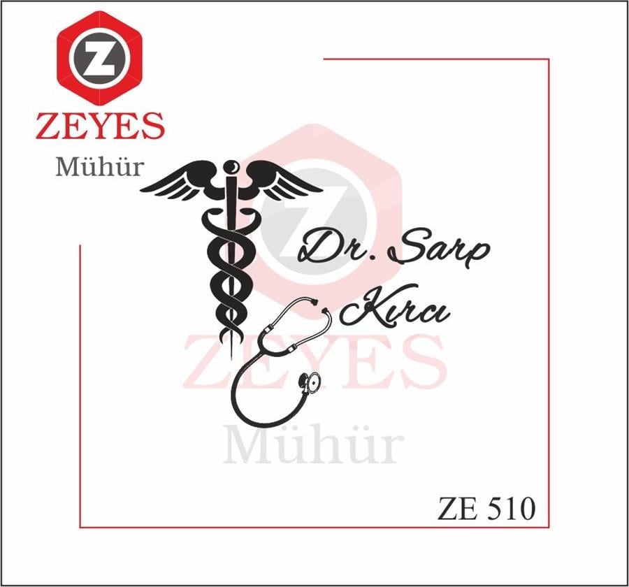 Doktor  Kitap Mührü   ZE 510