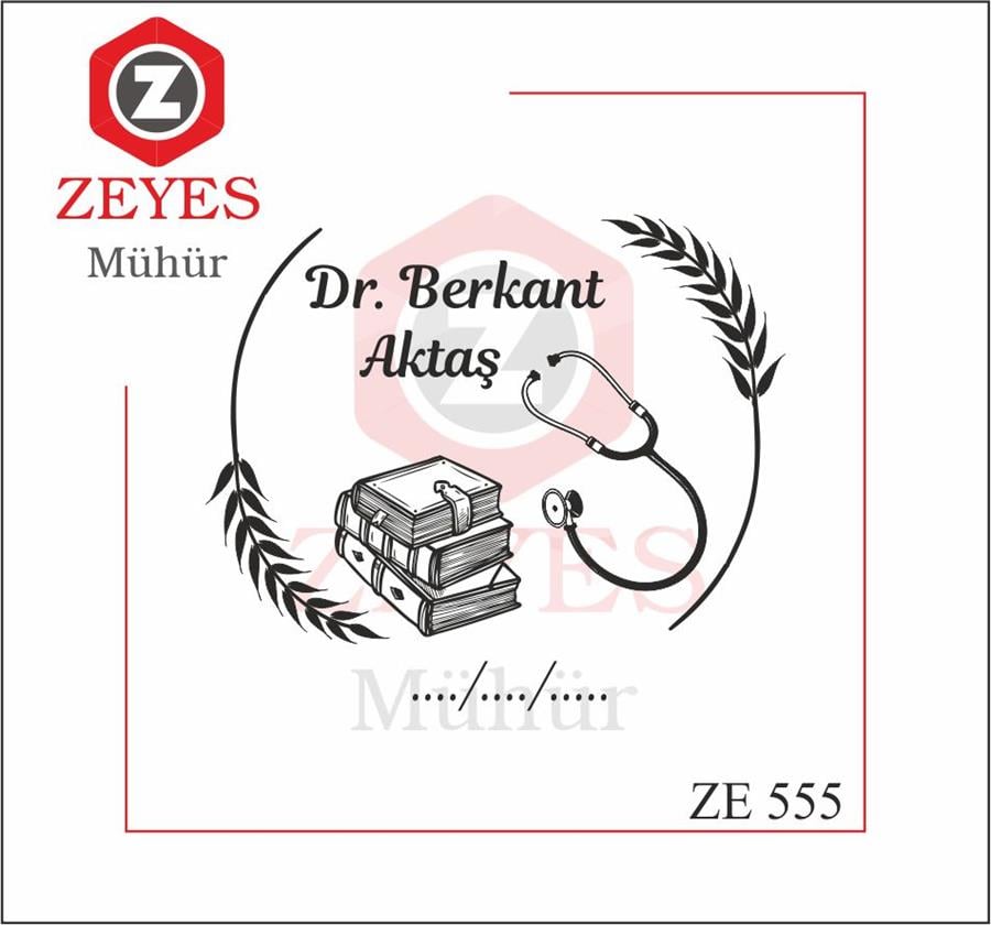 Doktor Kitap Mührü   ZE 555