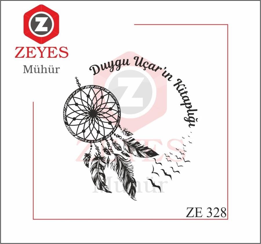 Düs Kapani ve Uçan Kuslar Kitap Mührü ZE 328