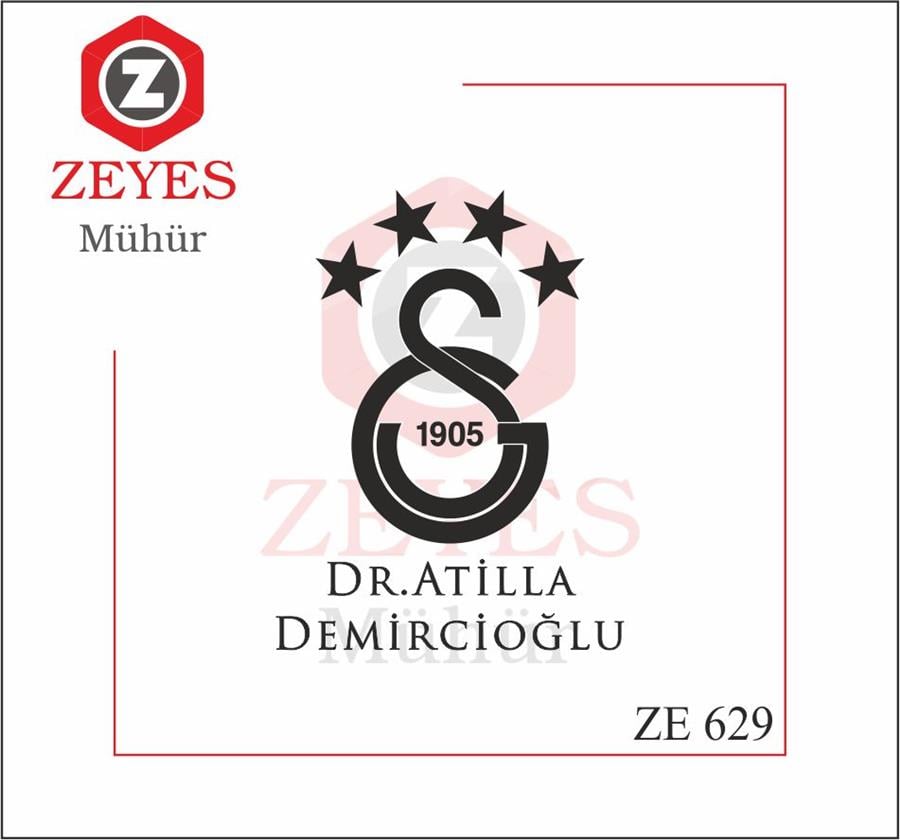 Galatasaray Mührü   ZE 629