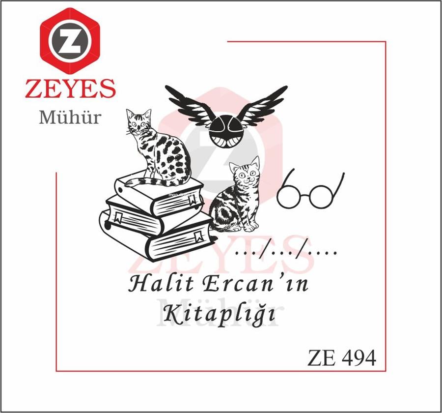 Harry Potter Kitap Mührü   ZE 494