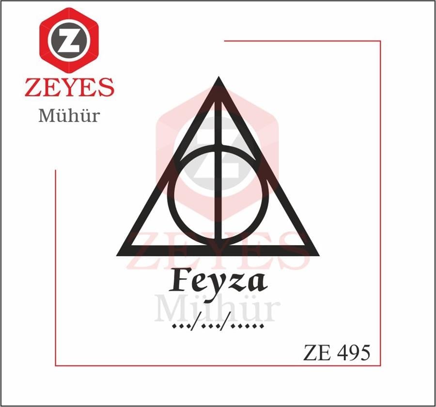 Harry Potter Kitap Mührü   ZE 495
