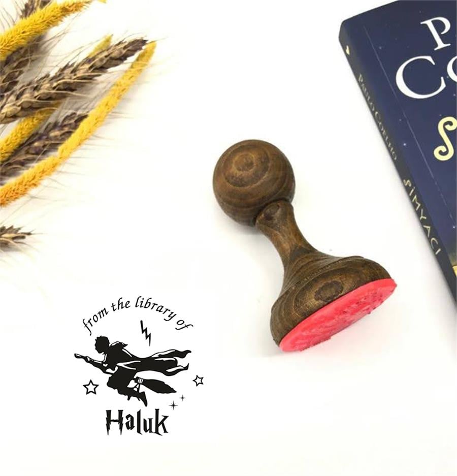 Harry Potter Kitap Mührü   ZE 497