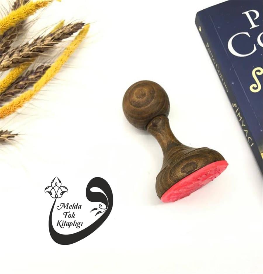 Hat Yazisi ile Vav Kitap Mührü ZE 065