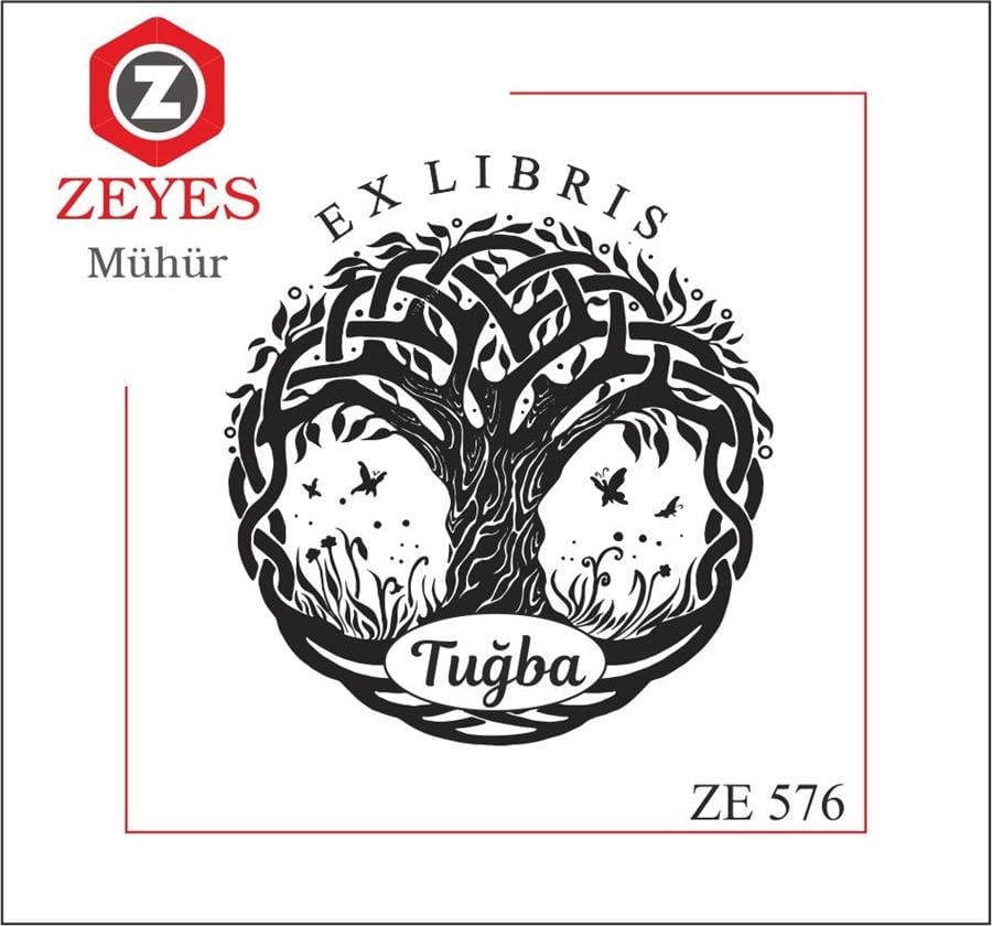 Hayat Agaci Kitap Mührü   ZE 576