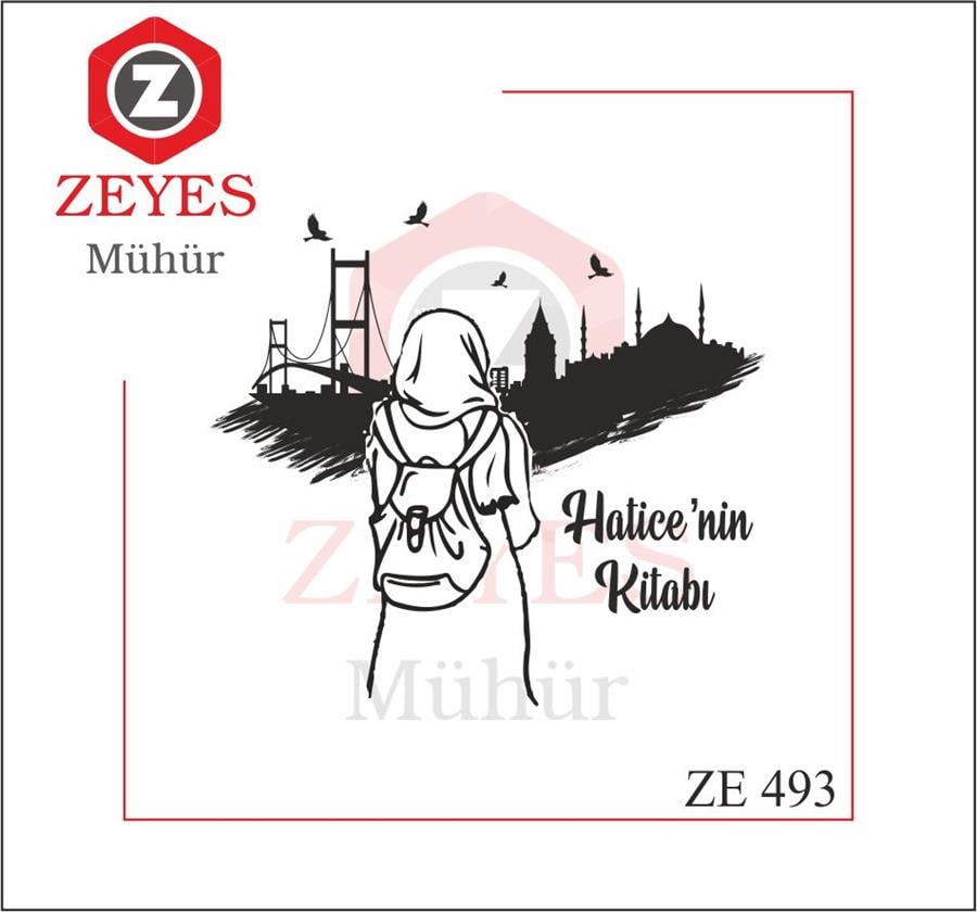 Istanbul'u Izleyen Kadin Mührü   ZE 493