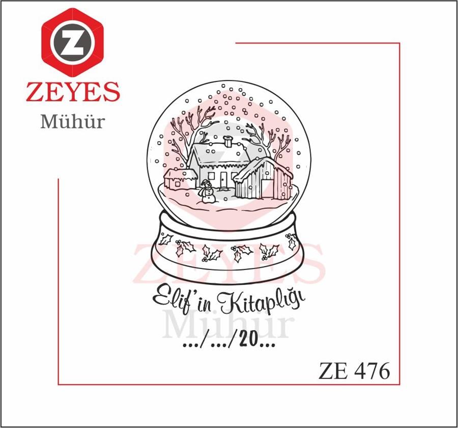 Kar Küresi Kitap  Mührü   ZE 476