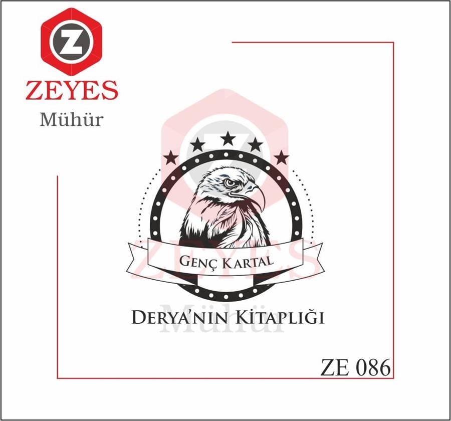 Kartal - Besiktas Kitap Mührü  ZE 086