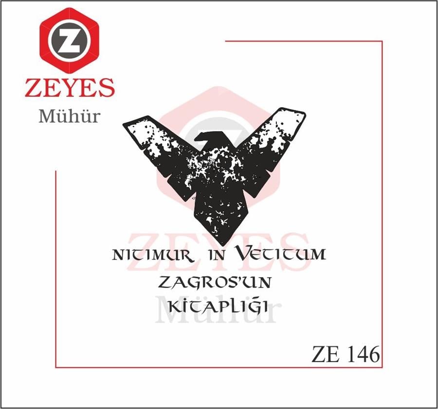 Kartal  Kitap Mührü ZE 146