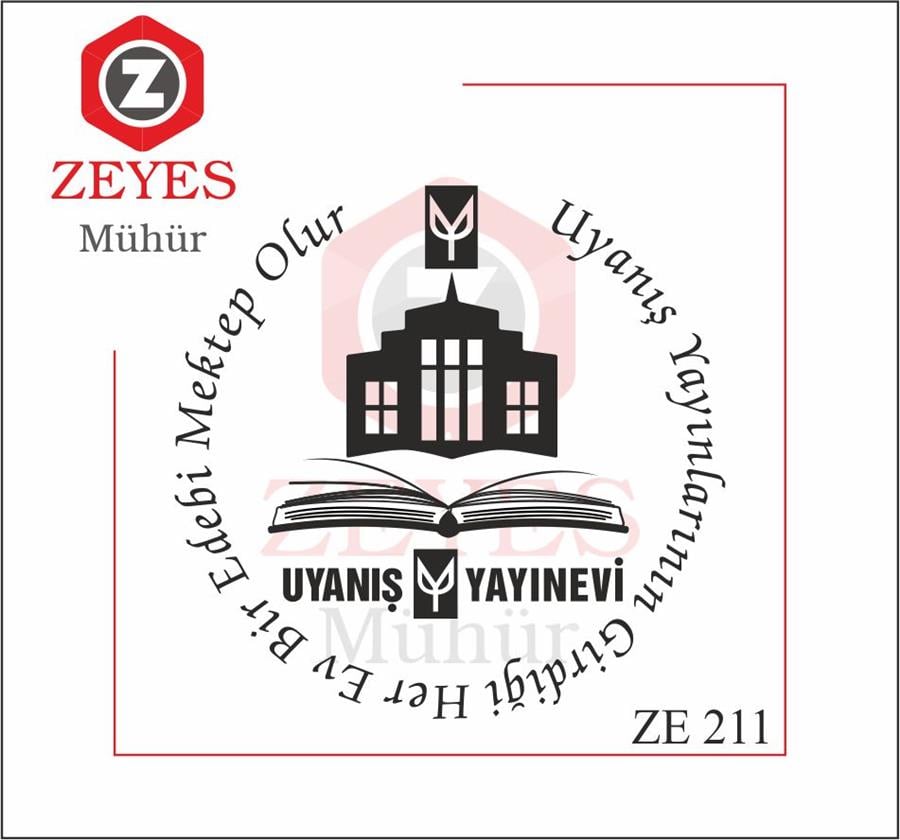 Kitap Okul Mührü   ZE 211