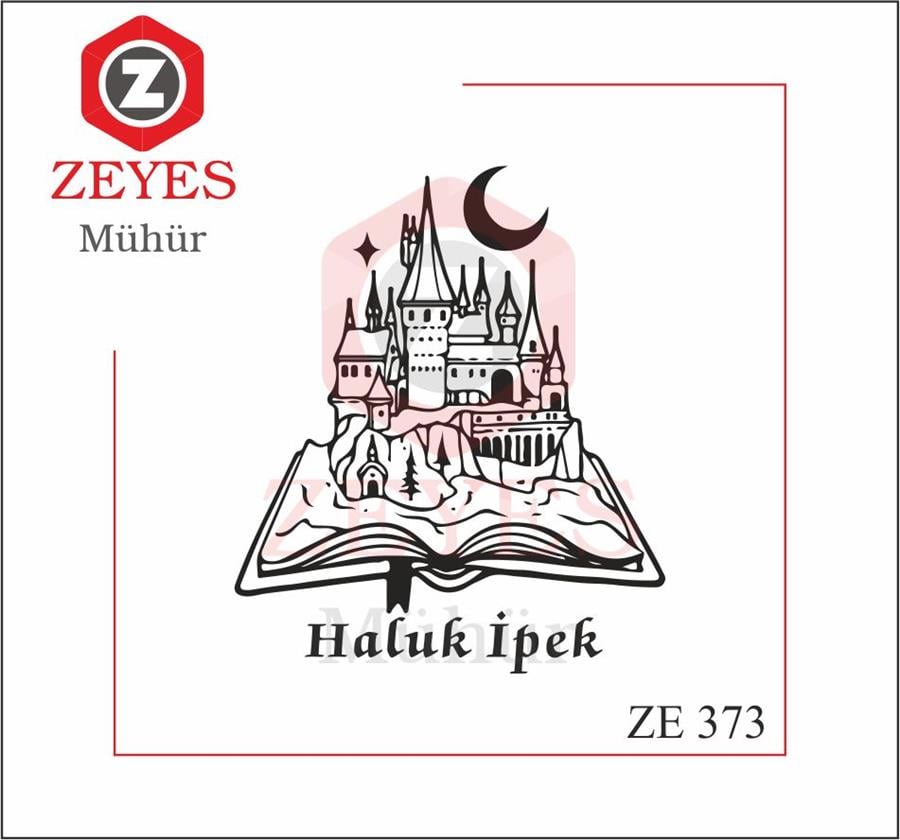 Kitap ve Hayaller Mührü  ZE 373
