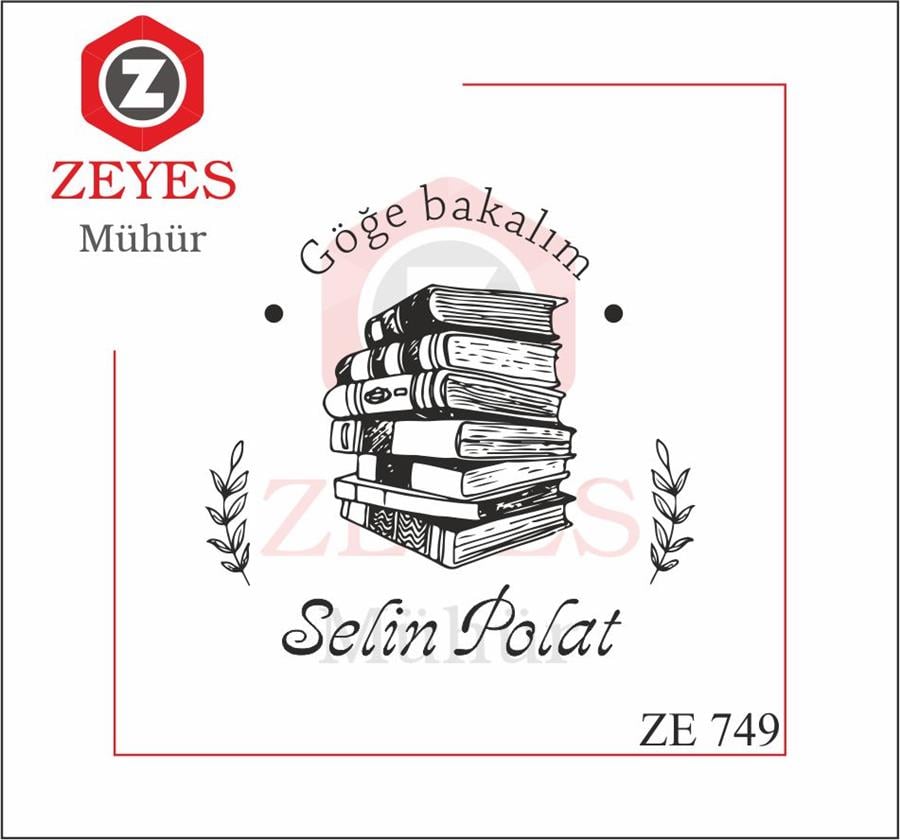 Kitaplar Mührü   ZE 749
