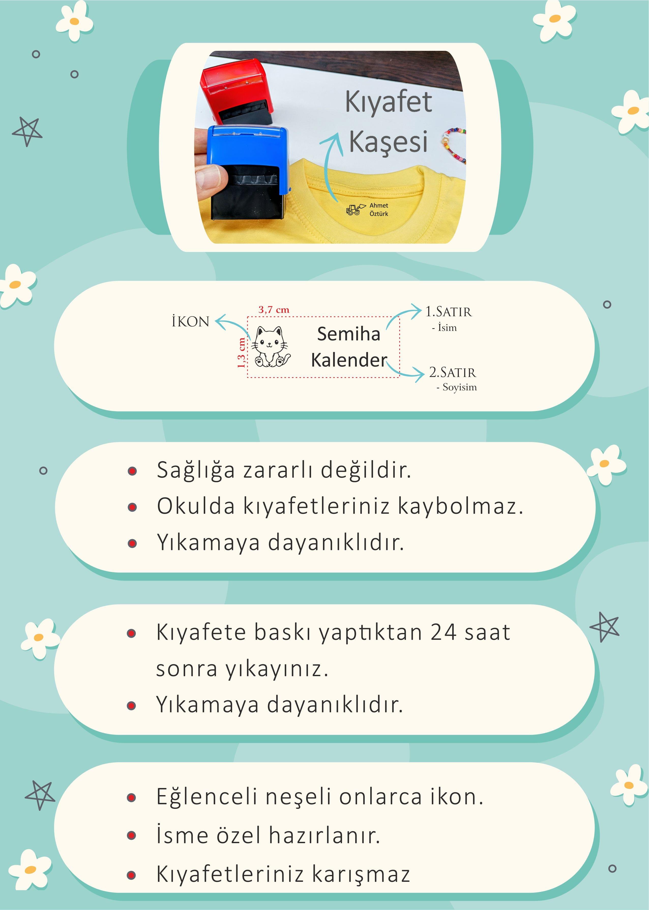 Kıyafet - Tekstil Kaşesi
