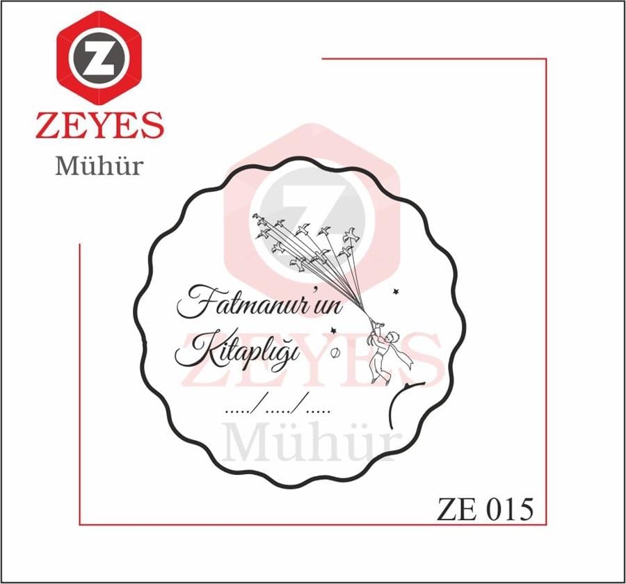 Küçük Prens Kuslar Mührü ZE 015