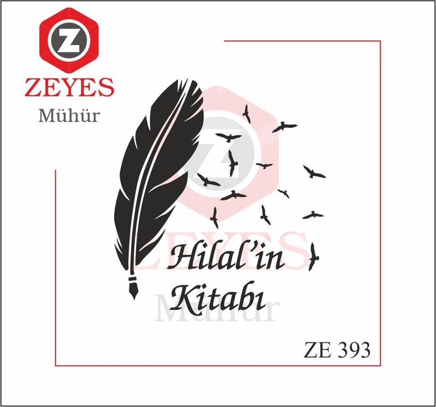 Kus Tüyü ve Özgür Kuslar Mührü  ZE 393