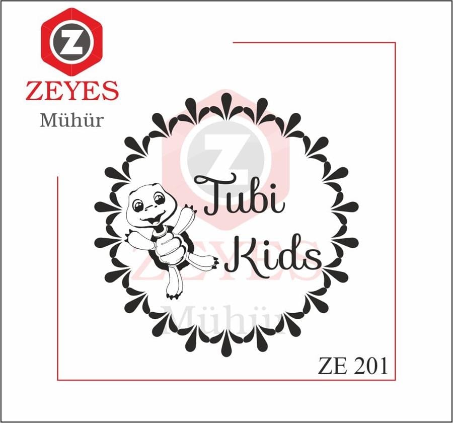 Minik Kaplumbaga Mührü ZE 201