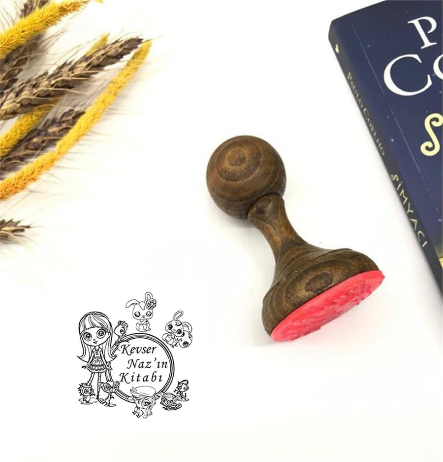 Minisler Kitap Mührü ZE 307