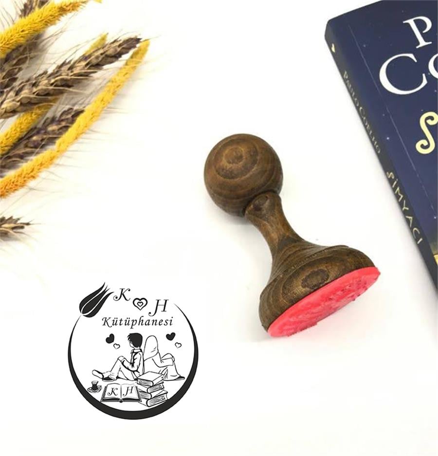 Mutlu Çift Kitap Mührü   ZE 487
