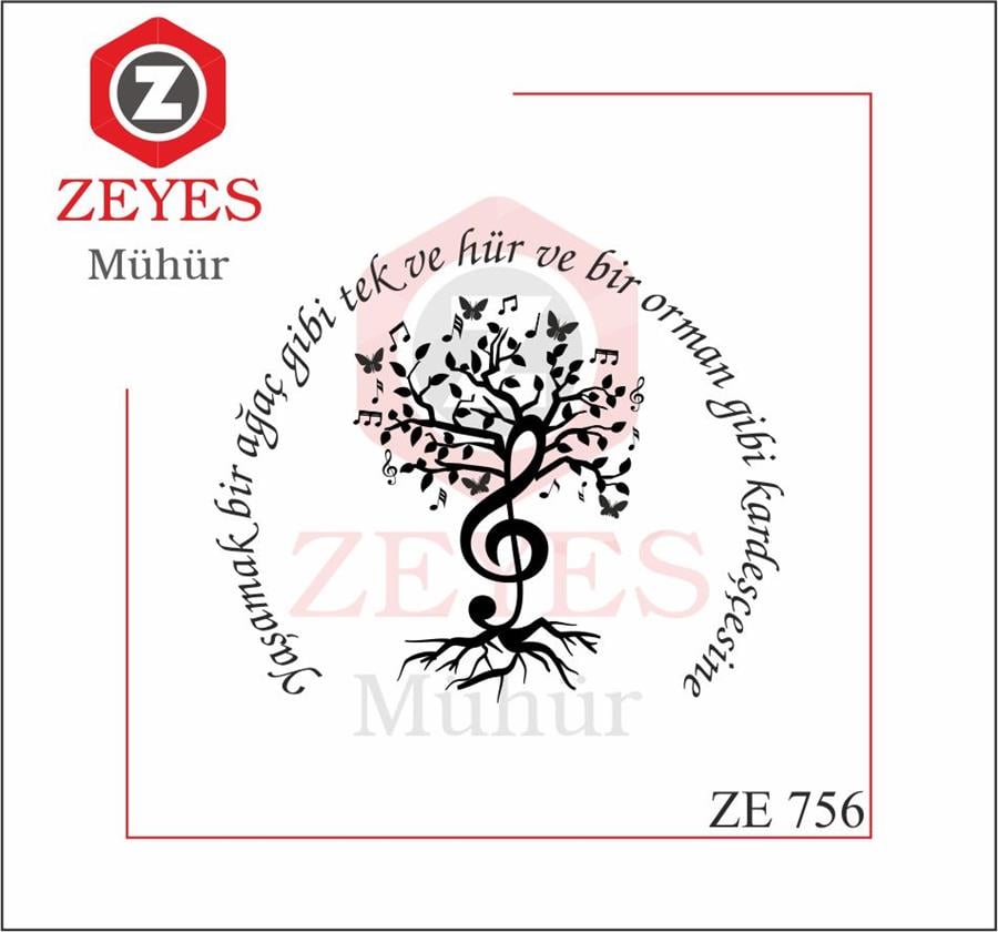 Müzik- Yasam Agaci Kitap Mührü   ZE 756