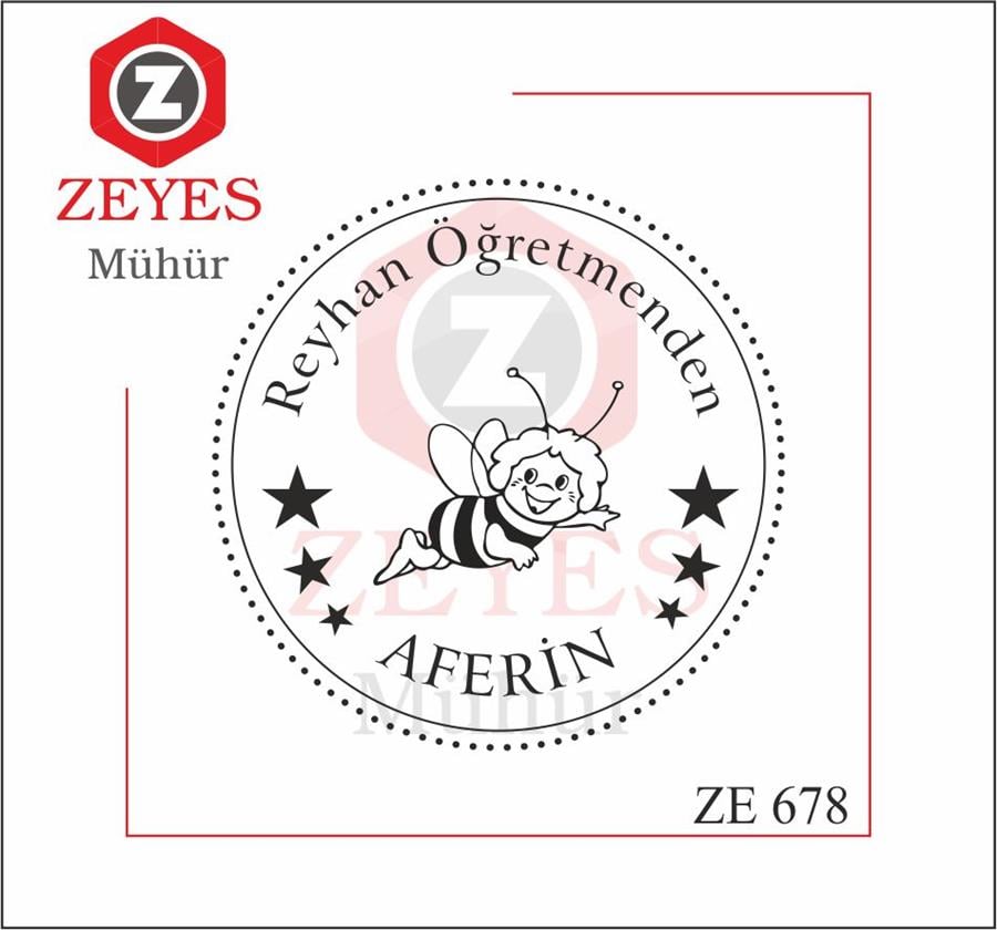 Ögretmen Aferin - Ari Maya Mührü   ZE 678