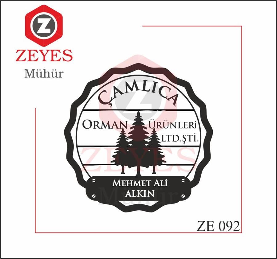 Orman Agaç Mührü ZE 092