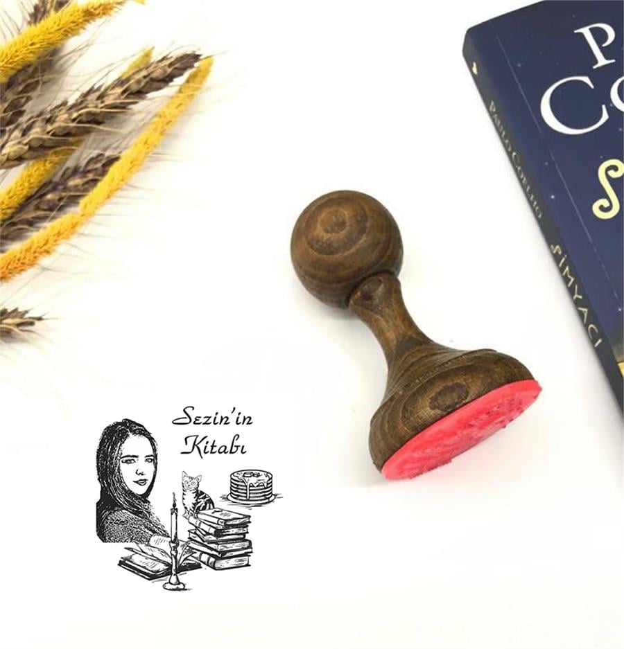 Portre - Samdan ,Yas Pasta ve Kitaplar Mührü   ZE 590