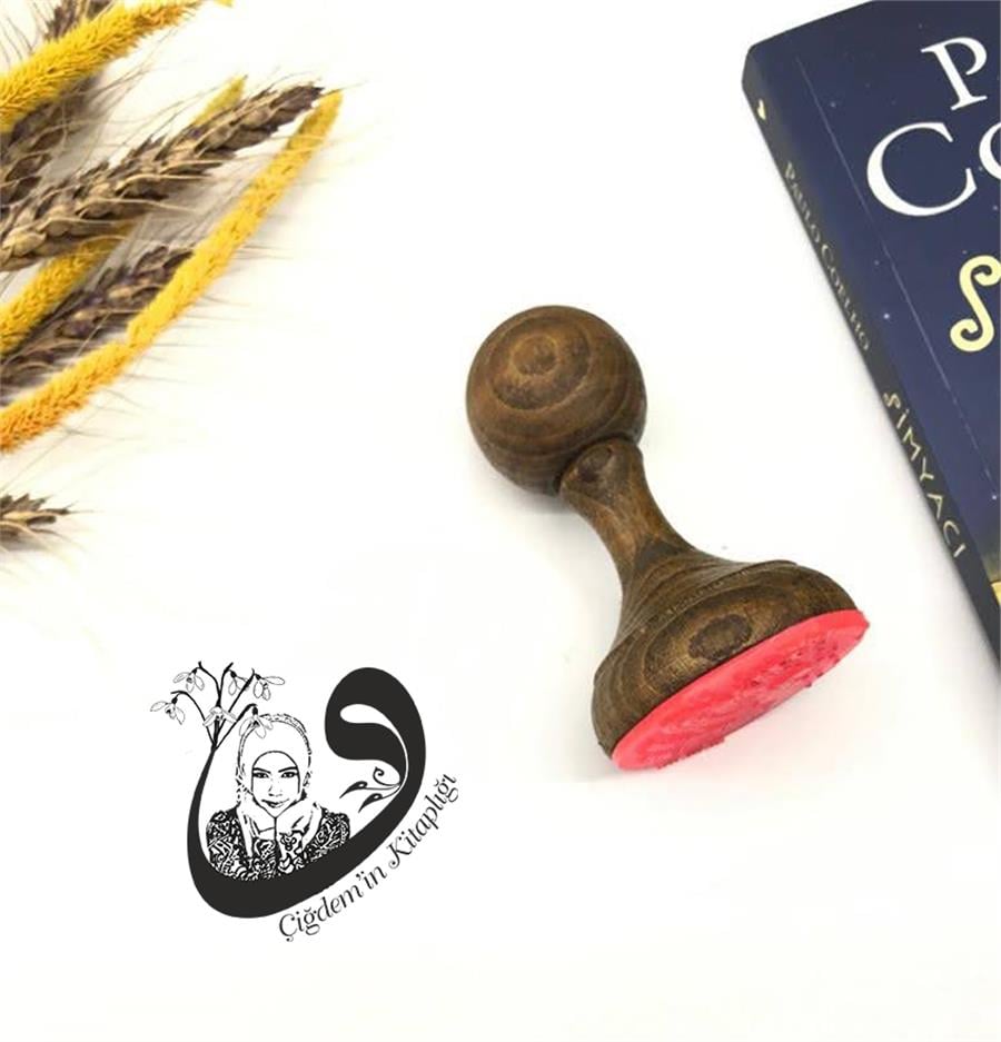 Portre Vav Harfi ile Kitap Mührü ZE 169