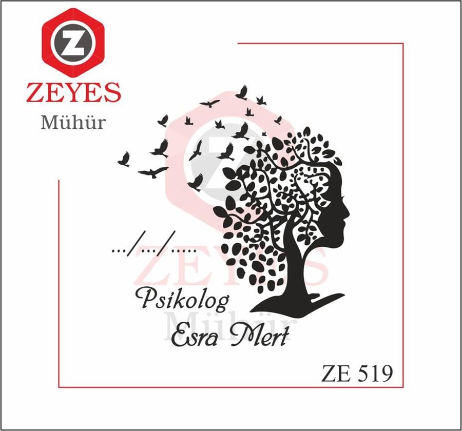 Psikolog  Mührü   ZE 519
