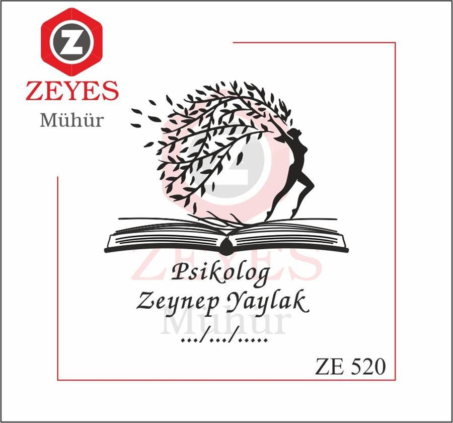 Psikolog  Mührü   ZE 520