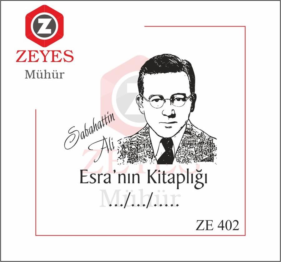 Sabahattin Ali Mührü  ZE 402