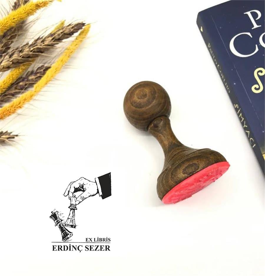 Satranç Kitap Mührü   ZE 684