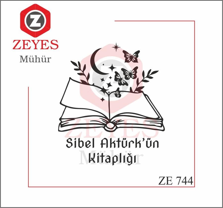 Umuda Açilan Kitap Mührü   ZE 744