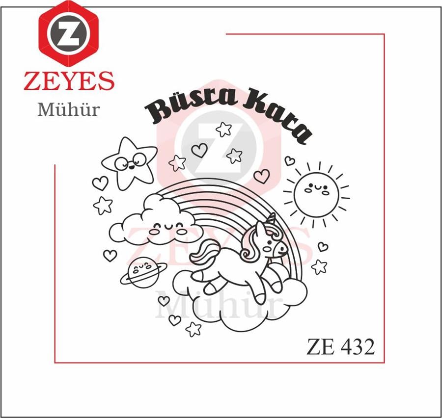 Unicorn Kitap Mührü   ZE 432