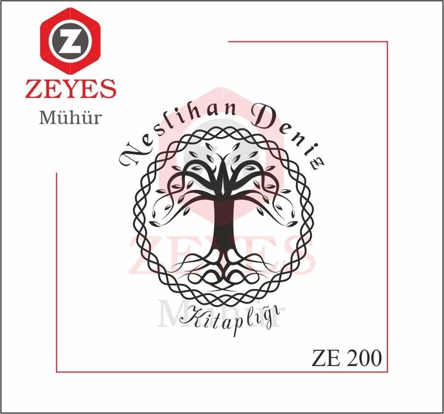 Yasam Agaci  Kitap Mührü ZE 200