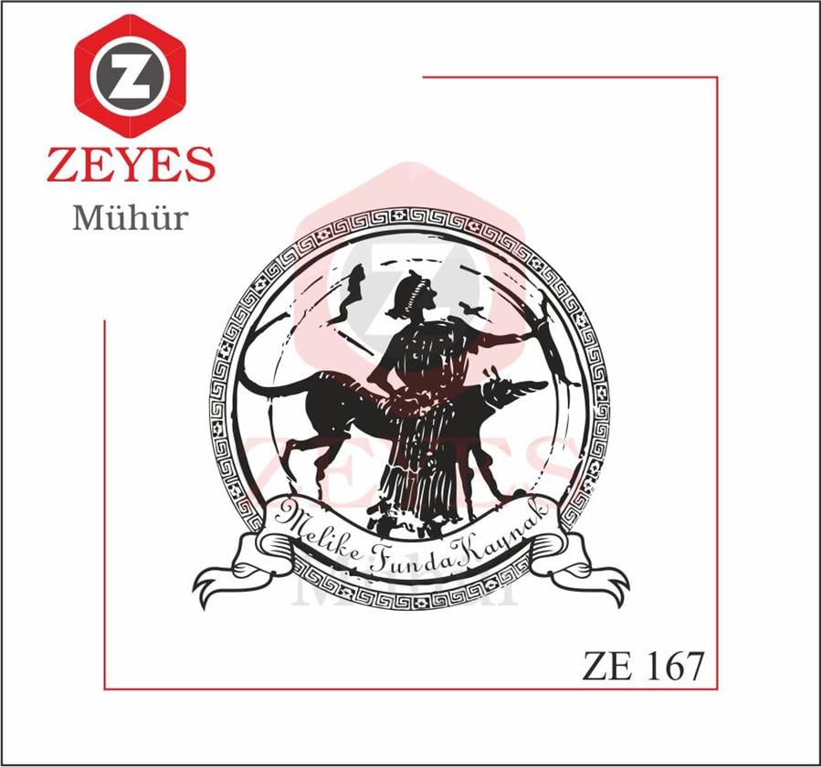 Yunan Tanriça Kitap Mührü ZE 167