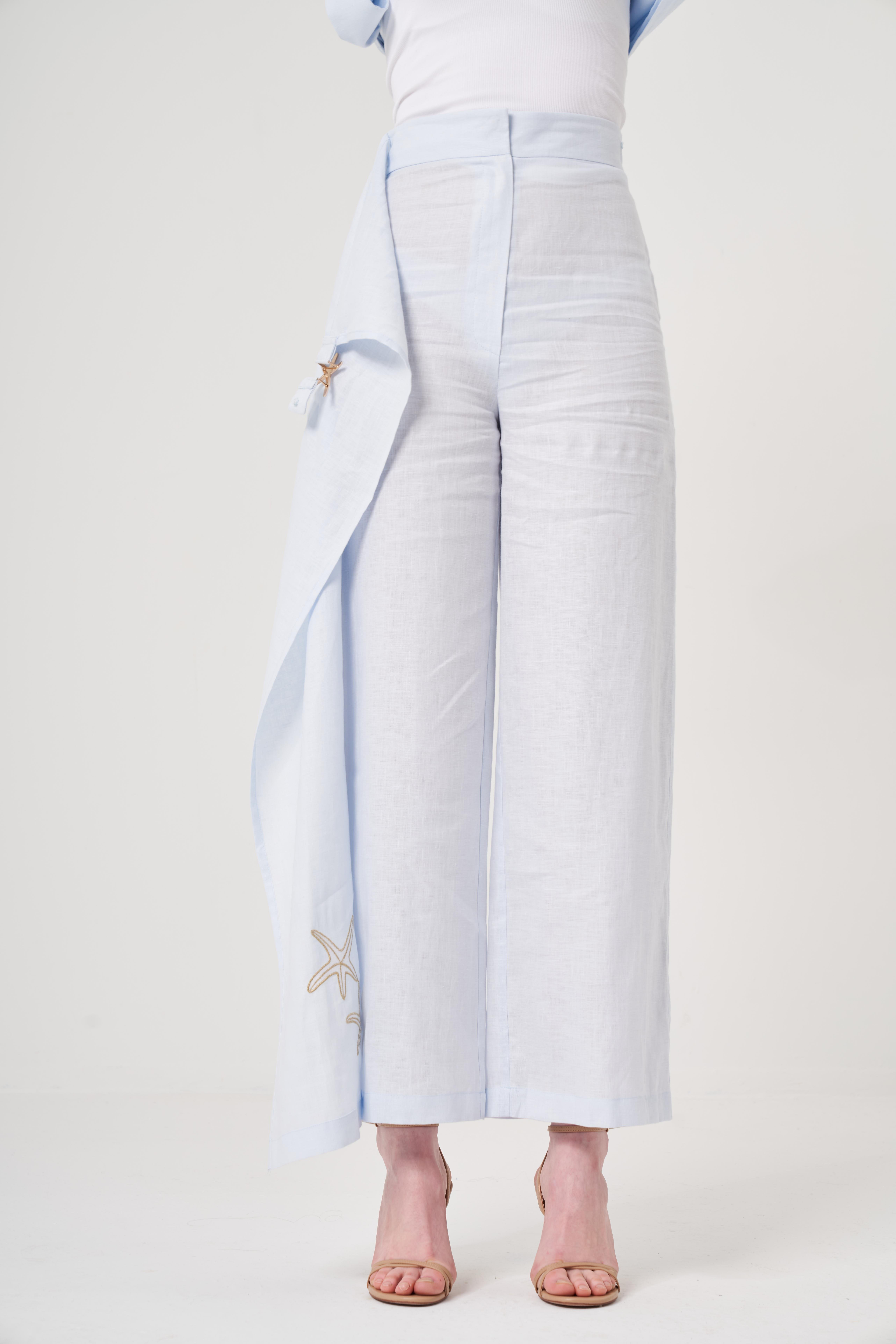 OE25Y93954-Asimetrik Pantolon