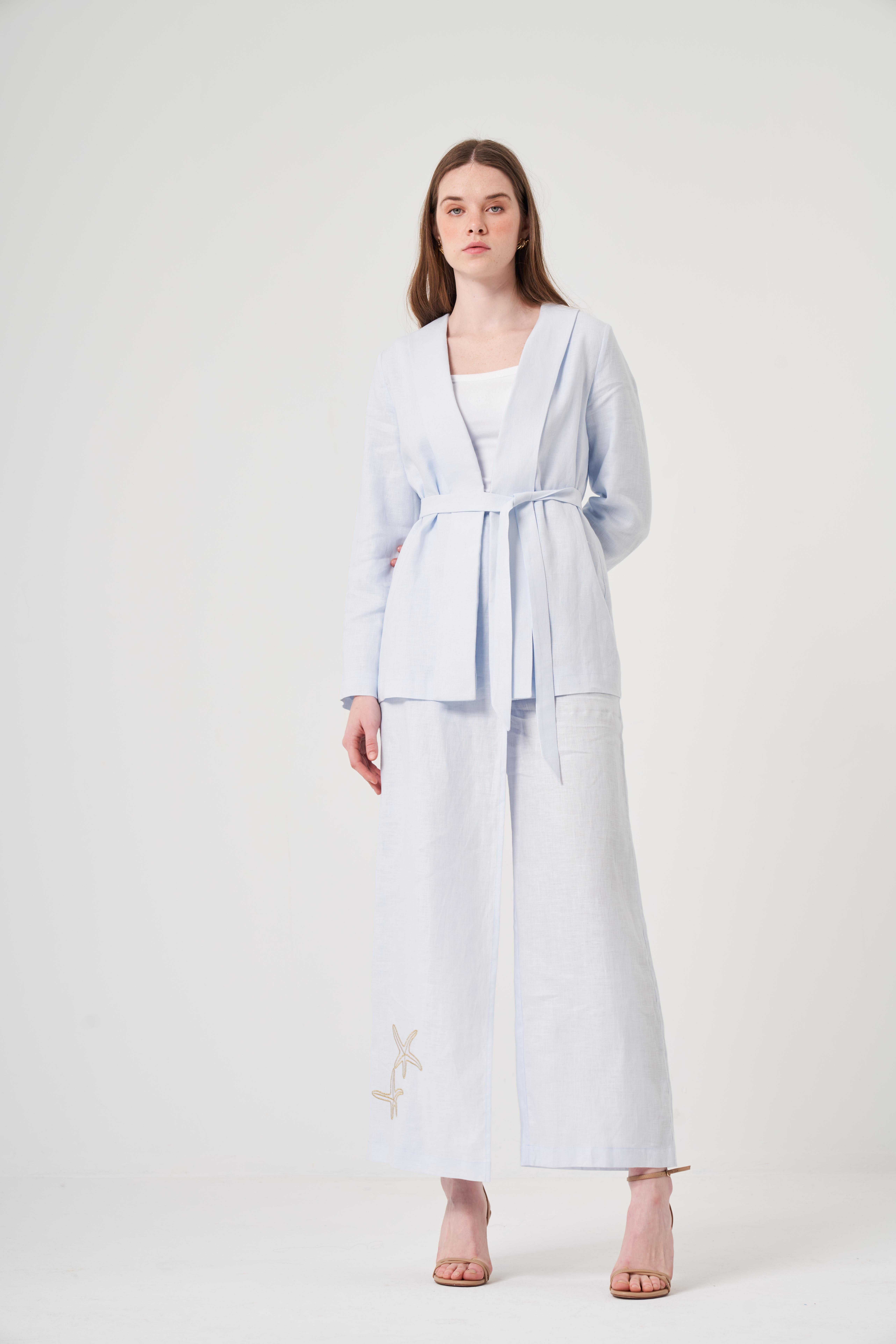 OE25Y93954-Asimetrik Pantolon