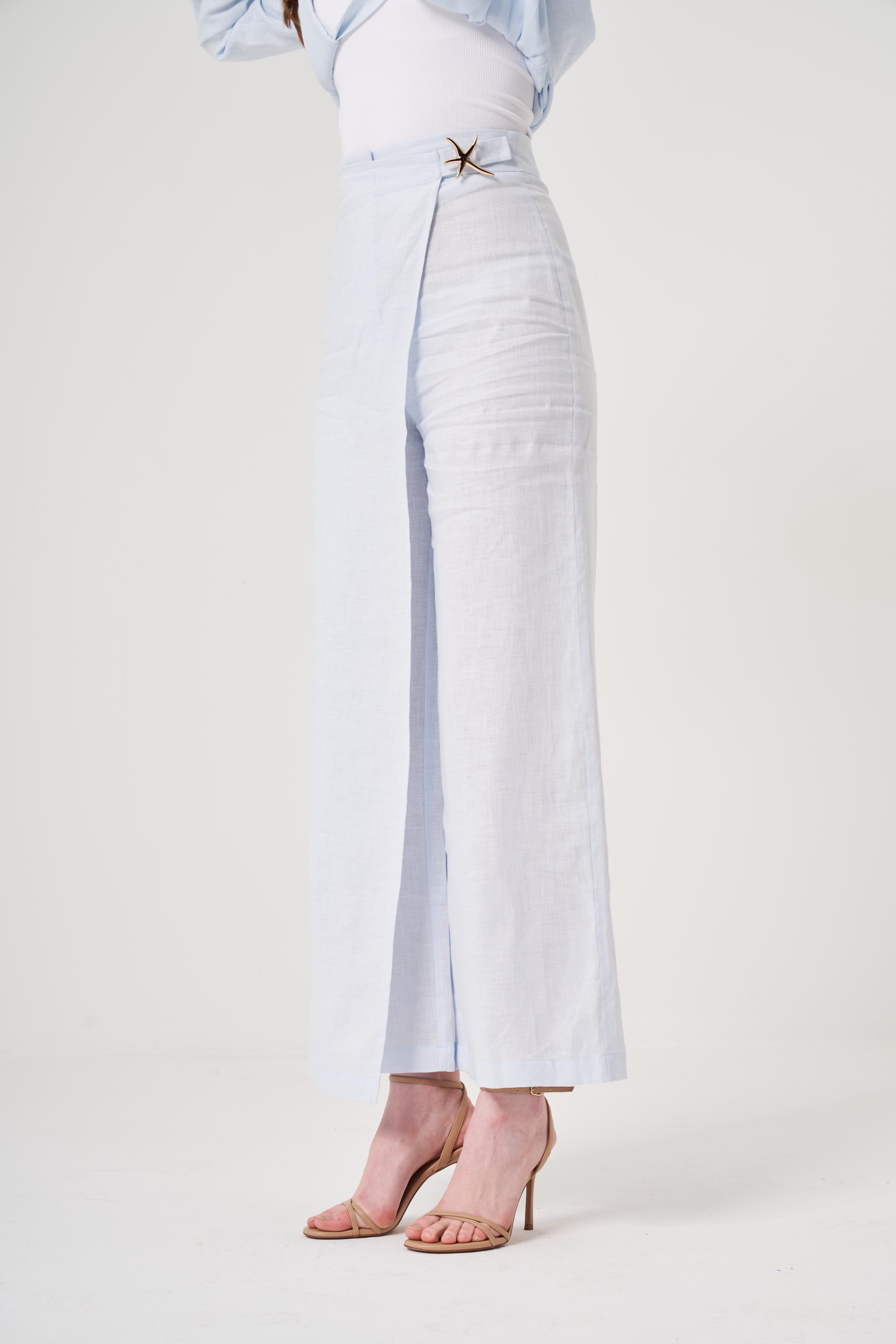 OE25Y93954-Asimetrik Pantolon