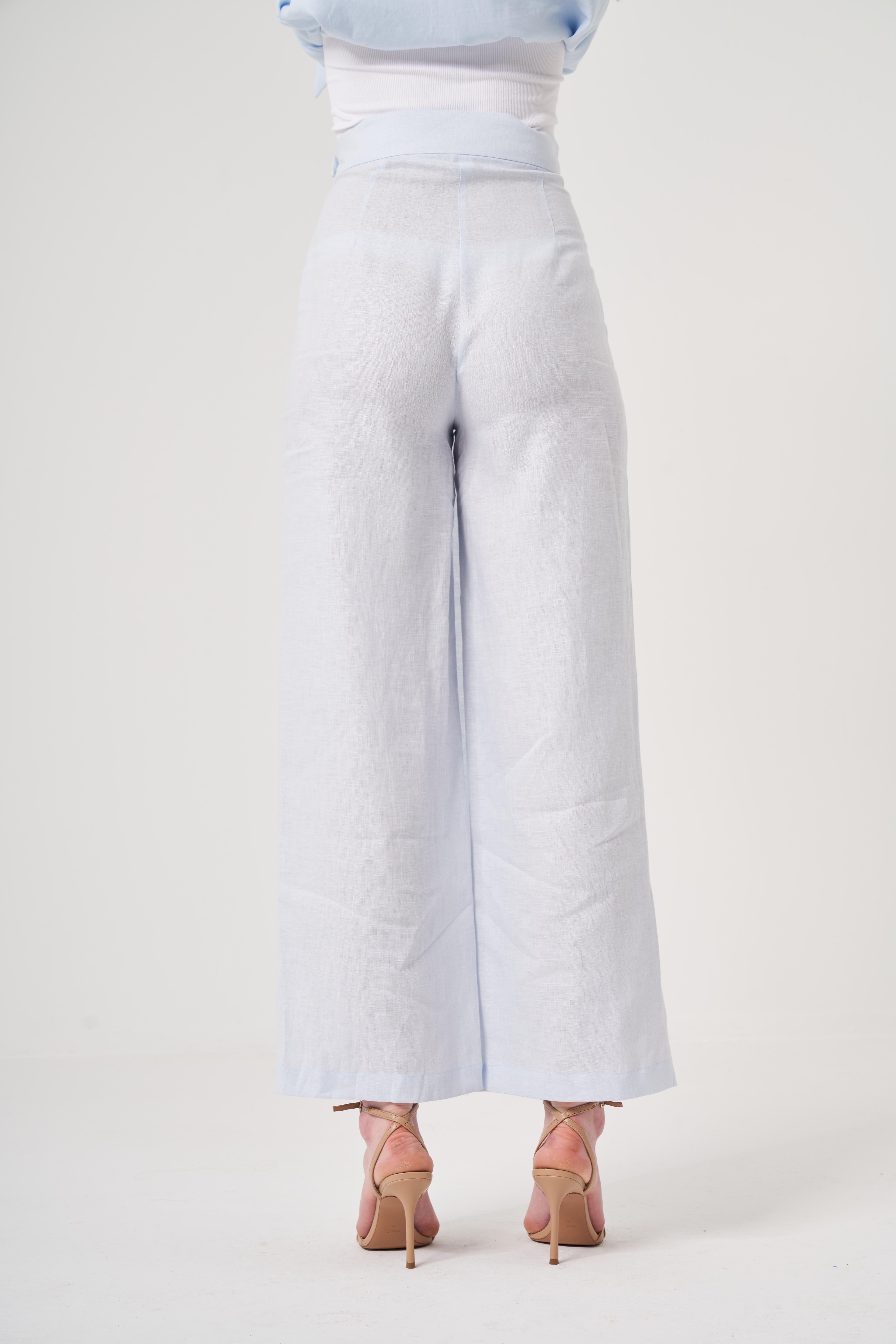 OE25Y93954-Asimetrik Pantolon