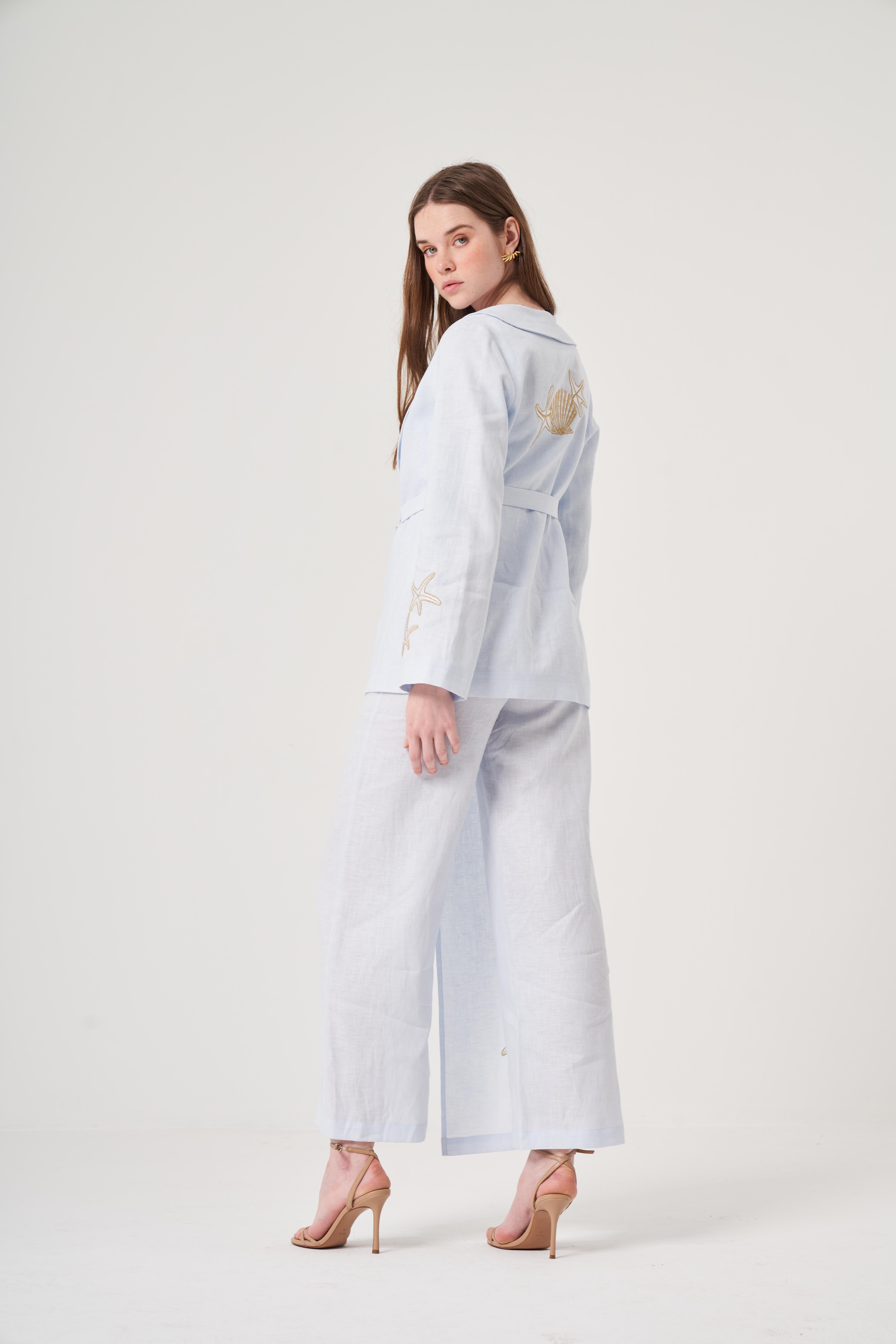 OE25Y93954-Asimetrik Pantolon